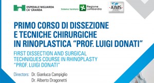 Dissezione e Tecniche Chirurgiche in Rinoplastica, un posto gratuito per i soci ISAPS
