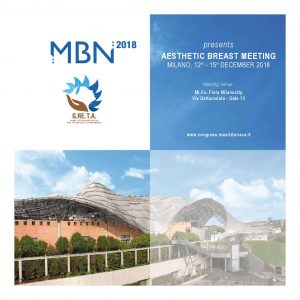 MBN 2018_Aesthetic Breast Meeting a Milano (12-15 dicembre)